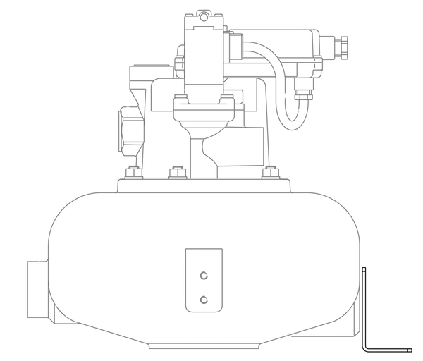 BEKO Technologies Bracket (floor) BEKOMAT 16 2000038