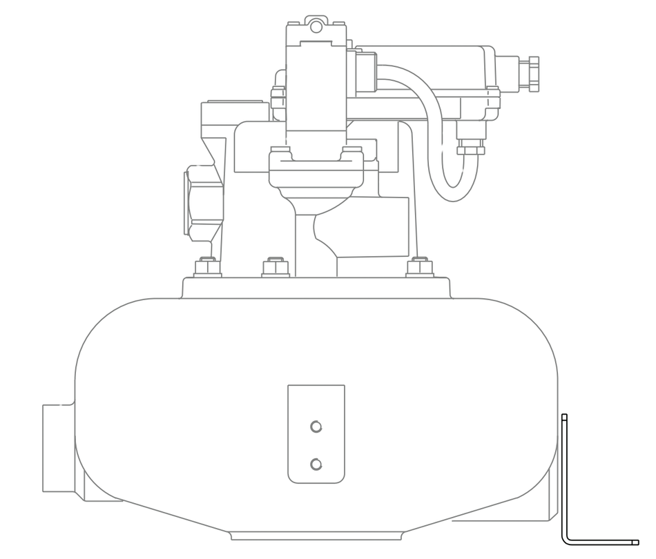 BEKO Technologies Bracket (floor) BEKOMAT 16 2000038