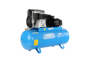 ABAC PRO B5900B 200 FT5.5 - 3 Phase 4kw 200L 23CFM 10Bar Air Compressor - 4116019759