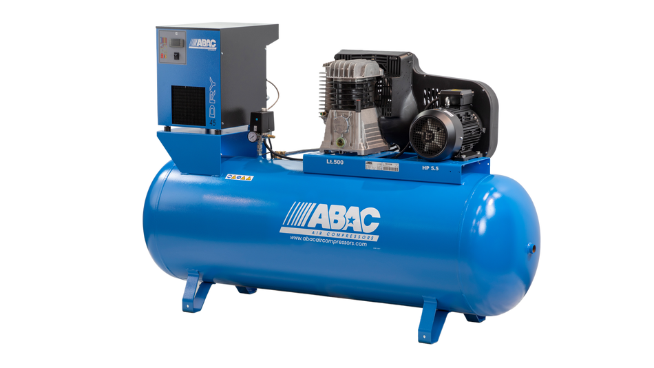 Abac PRO B5900B 500L FT5.5 FFO 415V & Dryer Special Order - 4116000165