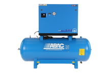 Load image into Gallery viewer, ABAC LN1 B5900 270L Tank Mounted Silenced Air Compressor T5.5 415 Volt 20CFM - 4116026060