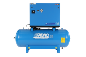 ABAC LN1 B5900 270L Tank Mounted Silenced Air Compressor T5.5 415 Volt 20CFM - 4116026060