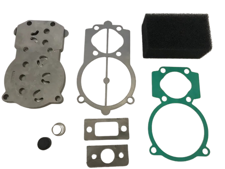 ABAC B5000 Piston Compressor Full Service Kit PK1 - 8973037626 - airlinkcompressors.com