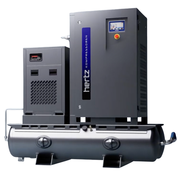 Hertz HSC 22 kW Fixed-Speed Rotary Screw Air Compressor - Efficient & Reliable for Industrial Use - Compressed Air Online - airlinkcompressors.com