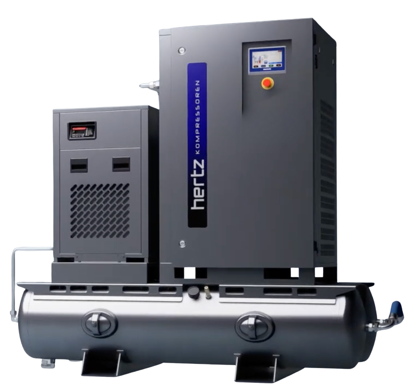 Hertz HSC 22 kW Fixed-Speed Rotary Screw Air Compressor - Efficient & Reliable for Industrial Use - Compressed Air Online - airlinkcompressors.com