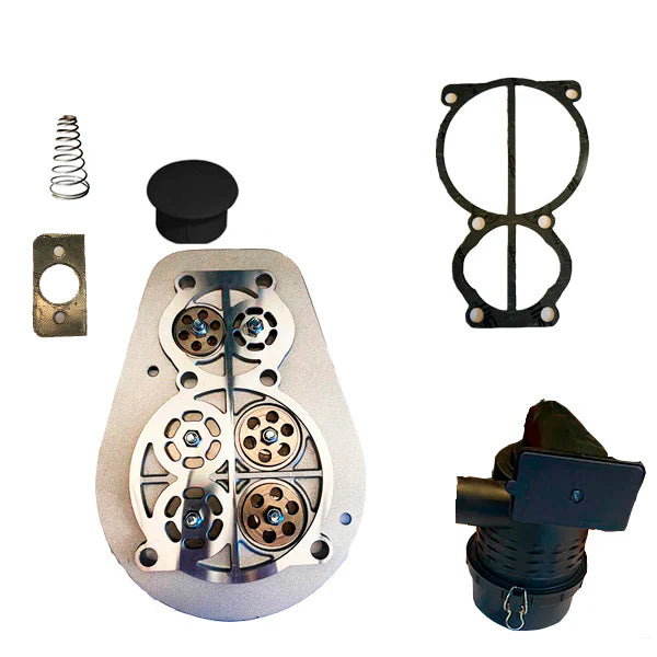 ABAC NS59S Air Compressor Full Service Kit - 8973037640 - airlinkcompressors.com