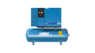 ABAC LN2 B7000 500L T10 YD DRY Silenced Air Compressor & Dryer 400 Volt 38 CFM - 4116026026
