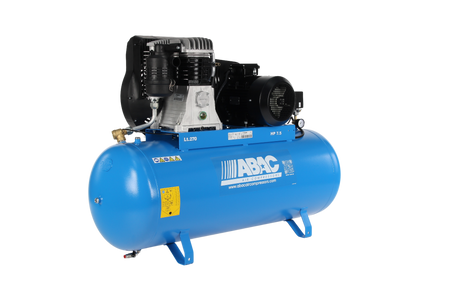 Abac PRO B6000 270L FT7.5 - 3 Phase 5.5kw 270L 29CFM 11Bar Air Compressor - 4116020193