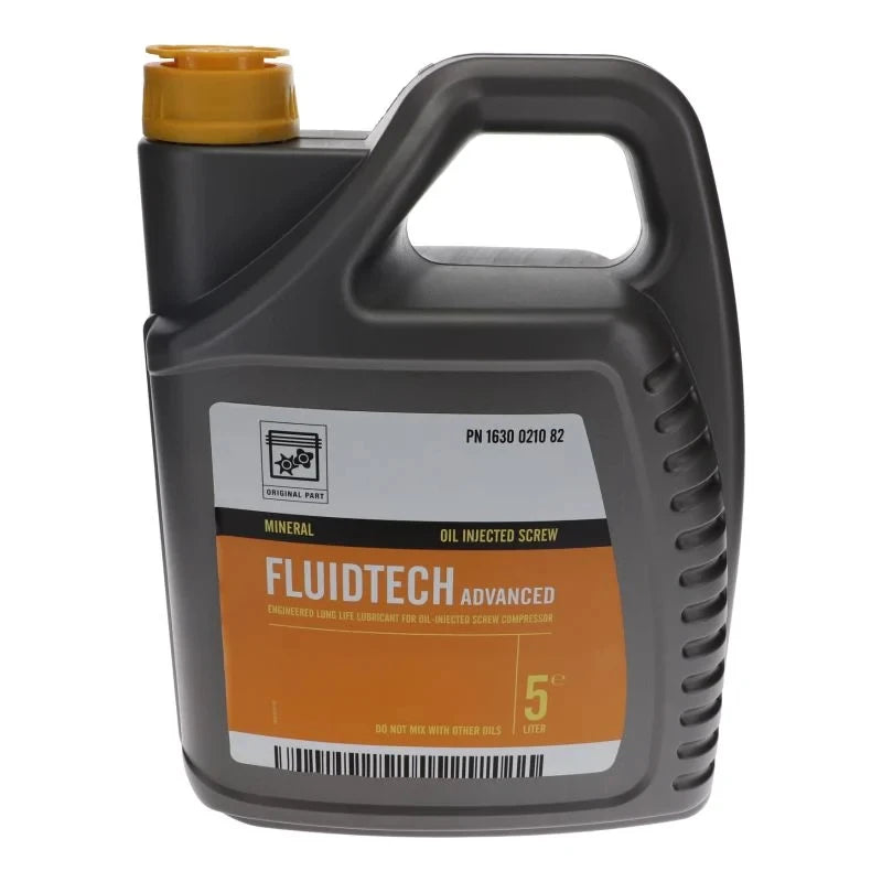 ABAC 1630021082 FLUIDTECH Advanced Screw Compressor Oil 5L