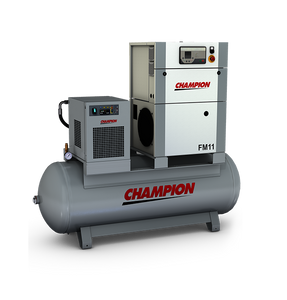 Champion FM11/CT/270 10Bar 11kw 49cfm Full Feature Compressor - RSCCP1127V4