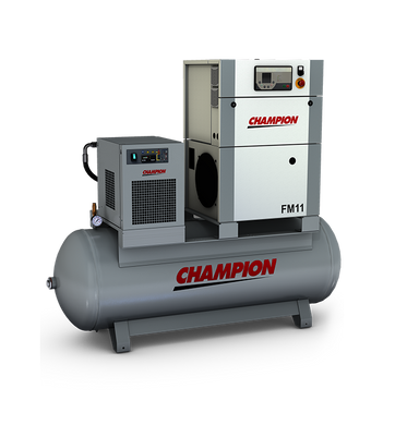 Champion FM11/CT/500 10Bar 11kw 49cfm Full Feature Compressor - RSCCP1131V4