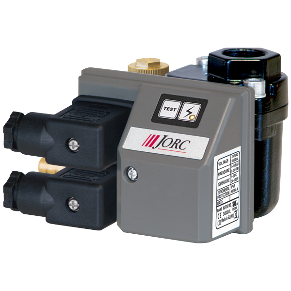 Jorc KAPTIV-MD-AL Electronic Condensate Drain & Alarm - airlinkcompressors.com