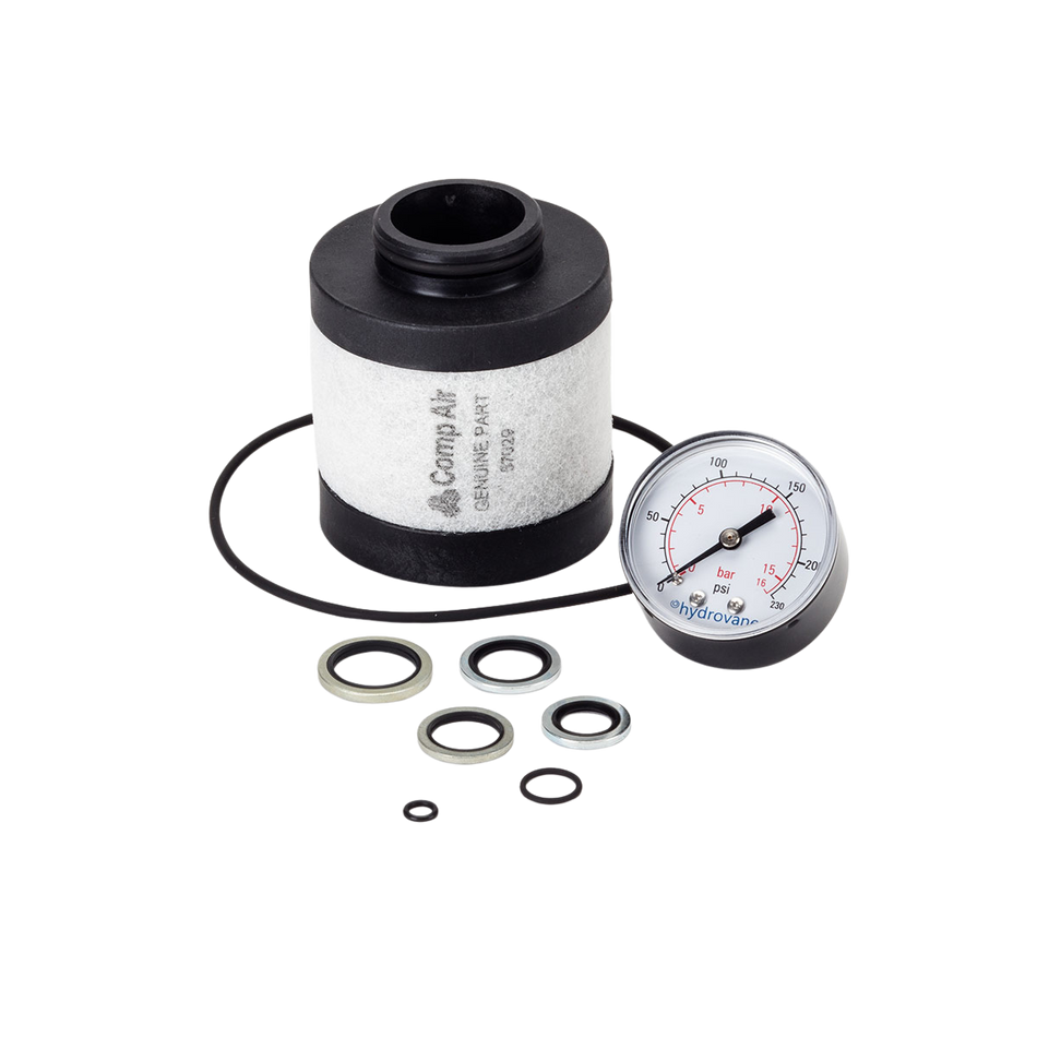 Hydrovane 5, 15, 501, 502, V01 & V02 Genuine OEM Maintenance Kit - KM51 - Compressed Air Online - airlinkcompressors.com