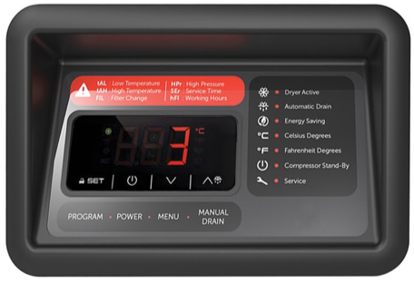 Mikropor MKE-930 Air Dryer 547 cfm 230V & Filters - airlinkcompressors.com