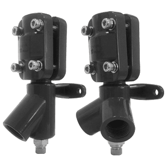 AIRpipe Non-Valved Wall Bracket & Drain DN20 to DN25