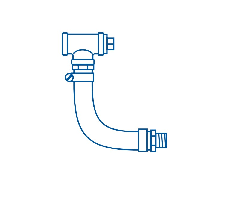 BEKO Technologies Connection set for OWAMAT 4, 5R, 6, 8, 14, 15, 16 2000912