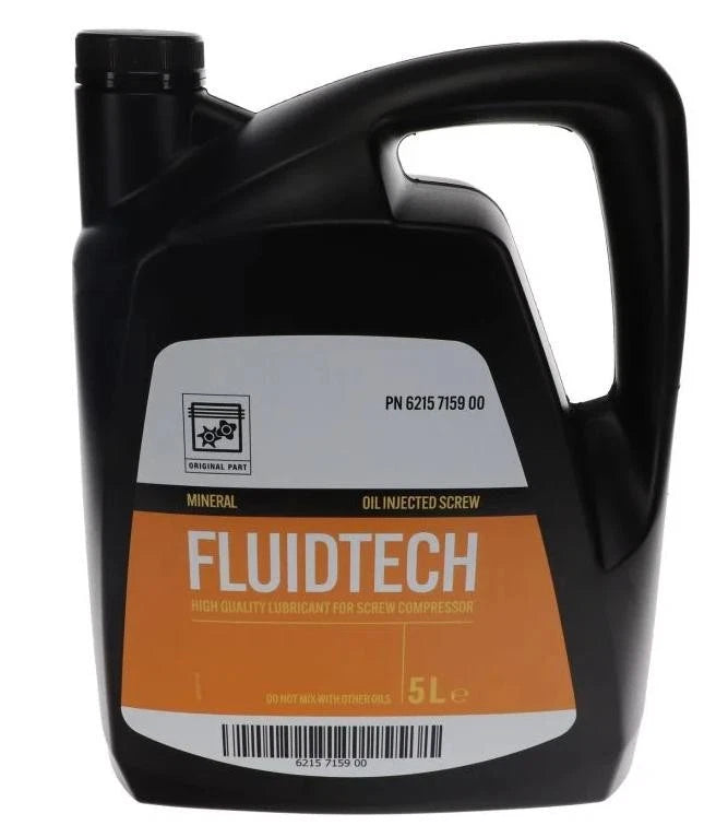 ABAC 6215715900 FLUIDTECH 2000 Hour Screw Compressor Oil 5L