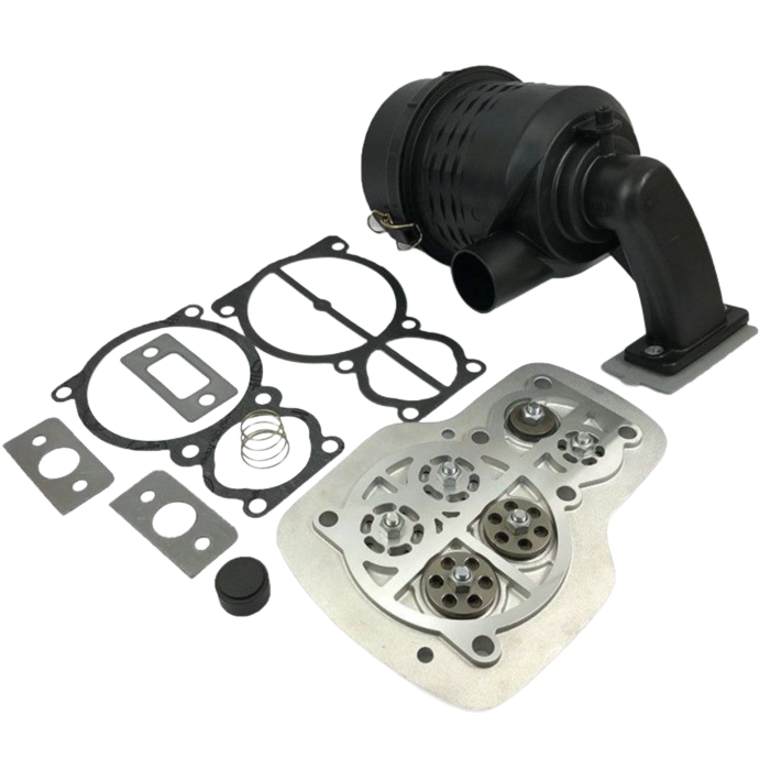 ABAC B6000 Air Compressor PK1 Valve Plate Kit - 8973037632