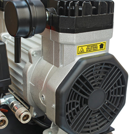 SIP DD 3hp 100ltr Low Noise Vertical Compressor - 05484 - airlinkcompressors.com