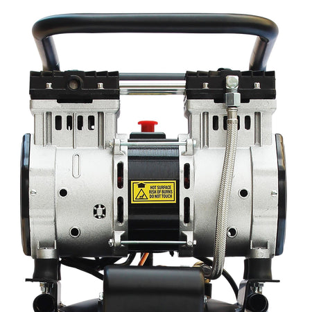 SIP DD 3hp 100ltr Low Noise Vertical Compressor - 05484 - airlinkcompressors.com