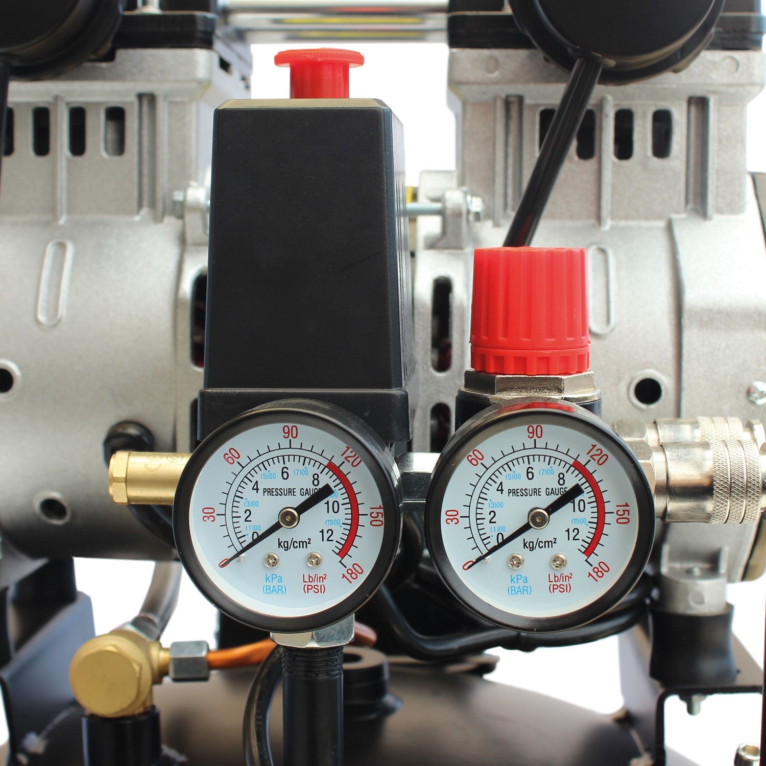 SIP DD 3hp 100ltr Low Noise Vertical Compressor - 05484 - airlinkcompressors.com