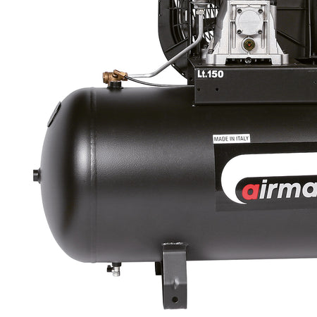 SIP 3HP/150-SRB 150ltr Belt Drive Compressor - 06290 - airlinkcompressors.com