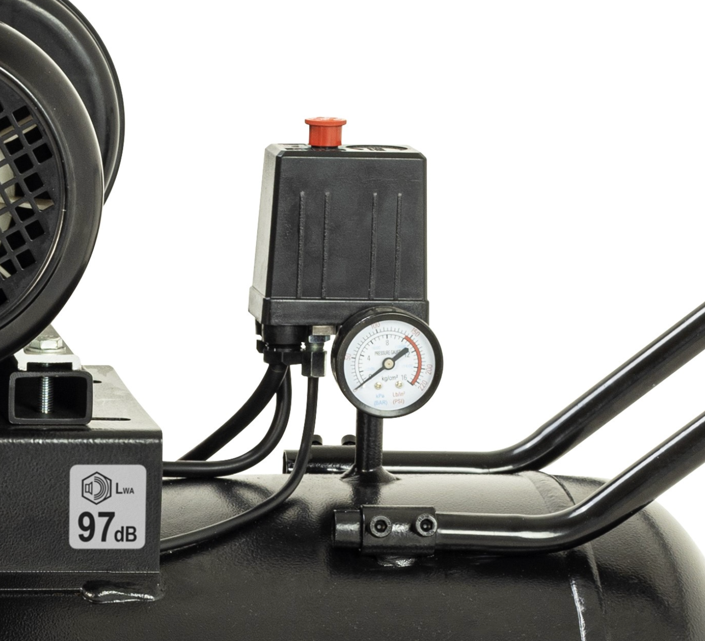 SIP BD 3HP 200L Belt Drive Compressor - 06477 - airlinkcompressors.com