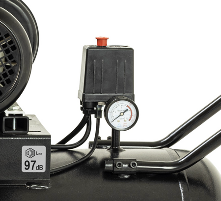 SIP BD 3HP 200L Belt Drive Compressor - 06477 - airlinkcompressors.com