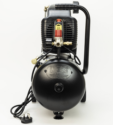 SIP DD 2hp 24ltr Direct Drive Compressor 6457 - airlinkcompressors.com