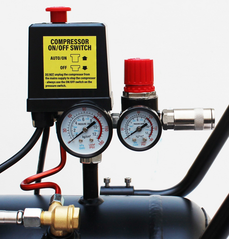 SIP DD 2hp 24ltr Low Noise Oil-Free Compressor 05478 - airlinkcompressors.com