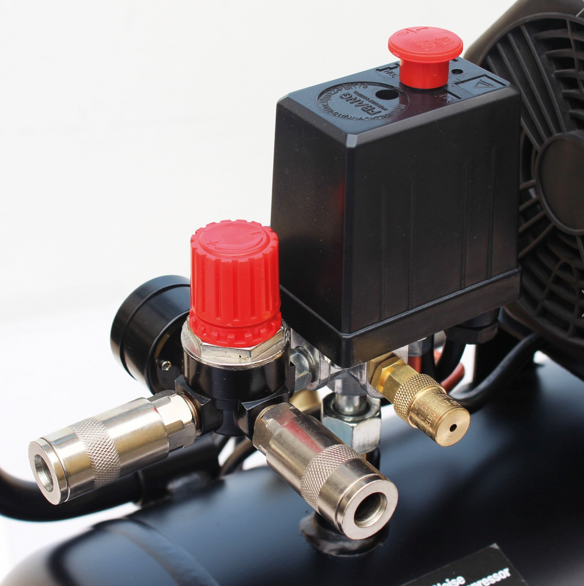 SIP DD 2hp 24ltr Low Noise Oil-Free Compressor 05478 - airlinkcompressors.com