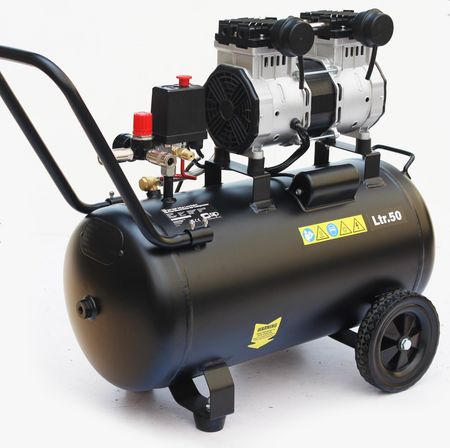 SIP DD 2hp 50ltr Low Noise Oil-Free Compressor 5479 - airlinkcompressors.com