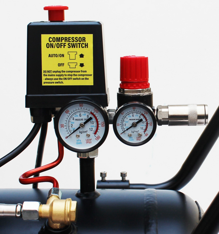 SIP DD 2hp 50ltr Low Noise Oil-Free Compressor 5479 - airlinkcompressors.com