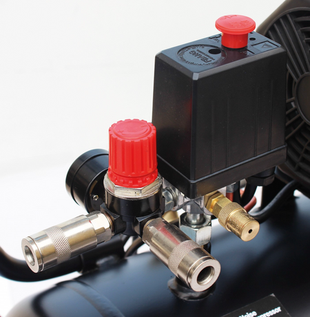 SIP DD 2hp 50ltr Low Noise Oil-Free Compressor 5479 - airlinkcompressors.com