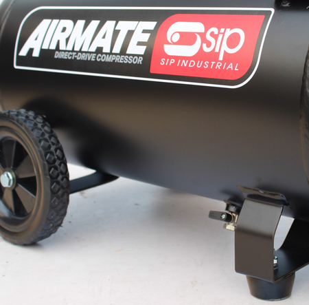 SIP DD 2hp 50ltr Low Noise Oil-Free Compressor 5479 - airlinkcompressors.com