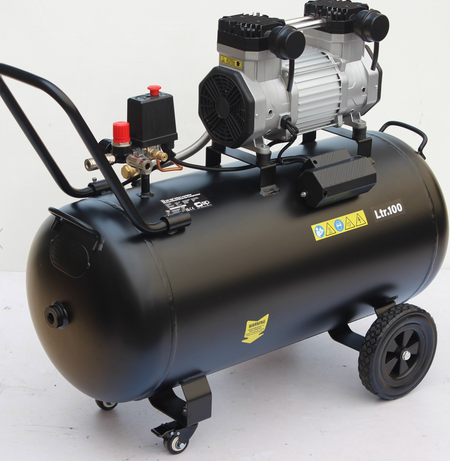 SIP DD 3hp 100ltr Low Noise Oil-Free Compressor 5481 - airlinkcompressors.com
