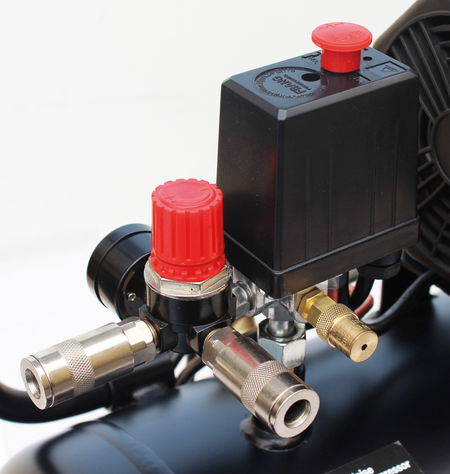 SIP DD 3hp 100ltr Low Noise Oil-Free Compressor 5481 - airlinkcompressors.com