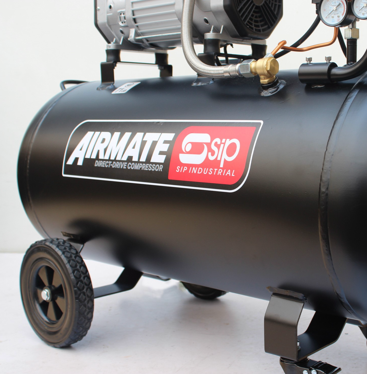 SIP DD 3hp 100ltr Low Noise Oil-Free Compressor 5481 - airlinkcompressors.com