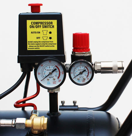 SIP DD 3hp 50ltr Low Noise Oil-Free Compressor 5480 - airlinkcompressors.com