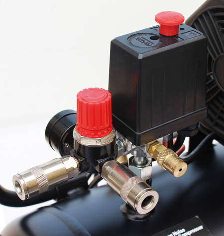 SIP DD 3hp 50ltr Low Noise Oil-Free Compressor 5480 - airlinkcompressors.com