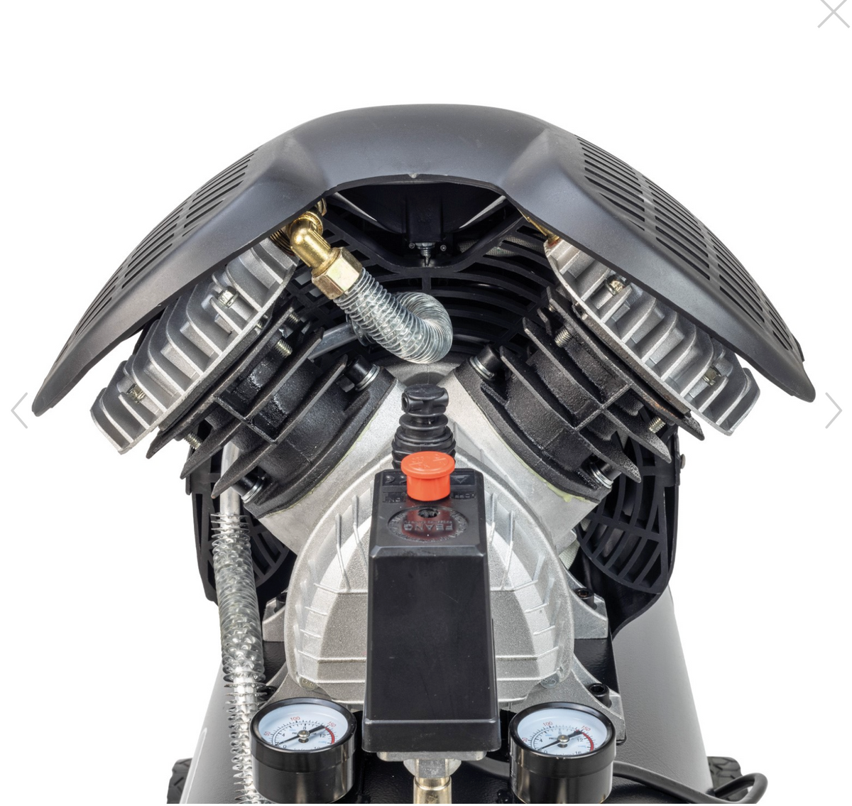 SIP DDVT 3HP 100L V-TWIN Direct Drive Compressor - 06455 - airlinkcompressors.com