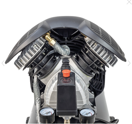SIP DDVT 3HP 100L V-TWIN Direct Drive Compressor - 06455 - airlinkcompressors.com