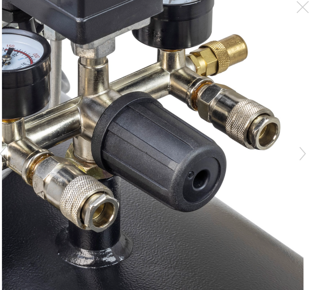 SIP DDVT 3HP 100L V-TWIN Direct Drive Compressor - 06455 - airlinkcompressors.com