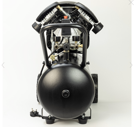 SIP DDVT 3HP 50L V-TWIN Direct Drive Compressor - 05325 - airlinkcompressors.com