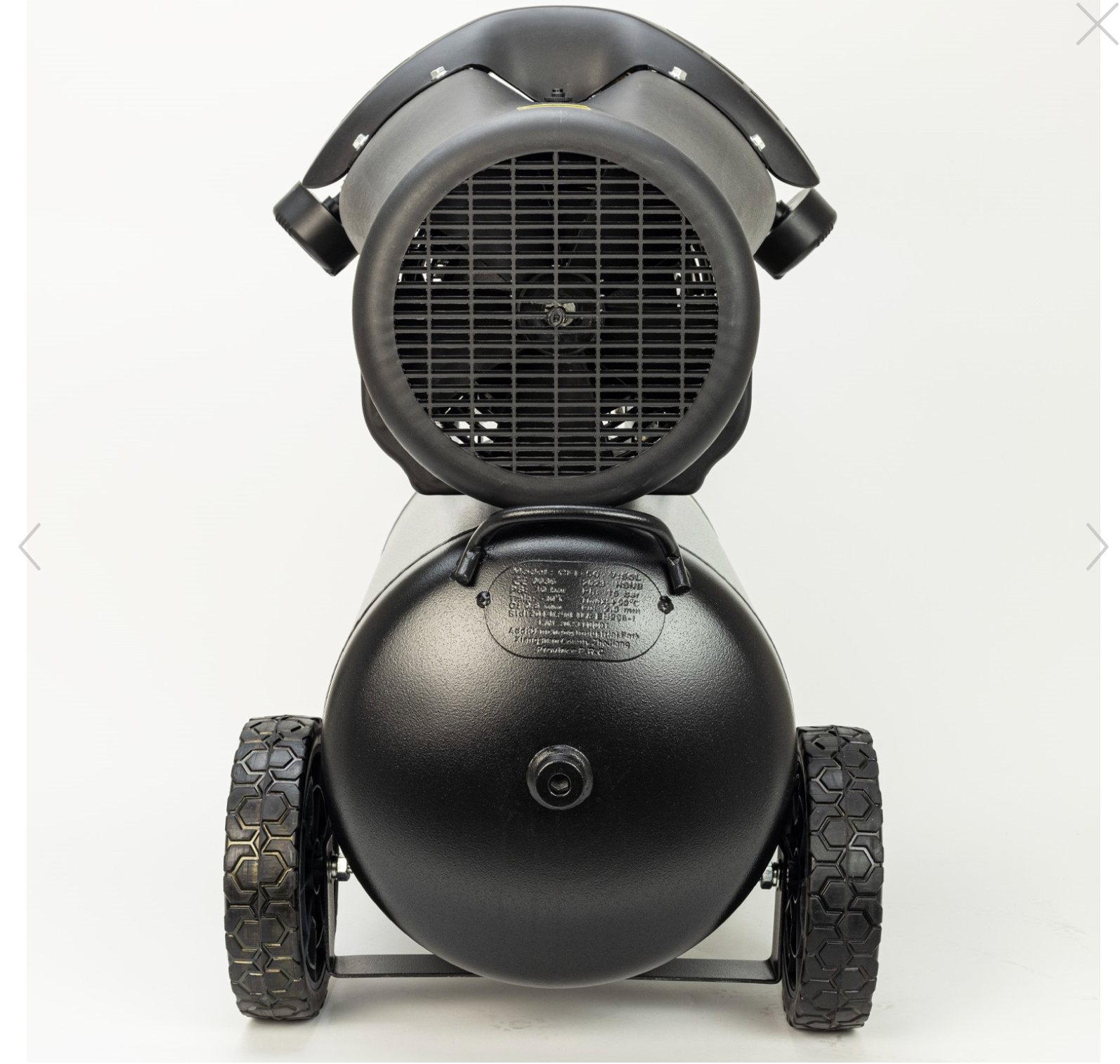 SIP DDVT 3HP 50L V-TWIN Direct Drive Compressor - 05325 - airlinkcompressors.com