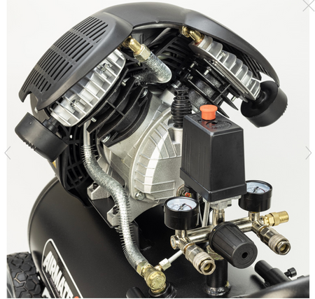 SIP DDVT 3HP 50L V-TWIN Direct Drive Compressor - 05325 - airlinkcompressors.com