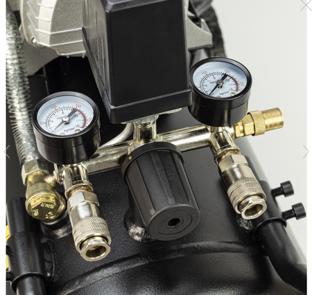 SIP DDVT 3HP 50L V-TWIN Direct Drive Compressor - 05325 - airlinkcompressors.com