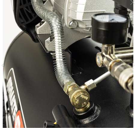 SIP DDVT 3HP 50L V-TWIN Direct Drive Compressor - 05325 - airlinkcompressors.com