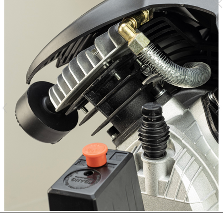 SIP DDVT 3HP 50L V-TWIN Direct Drive Compressor - 05325 - airlinkcompressors.com