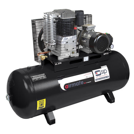 SIP ISBD7.5/270 Industrial Electric Compressor - 06291 - airlinkcompressors.com